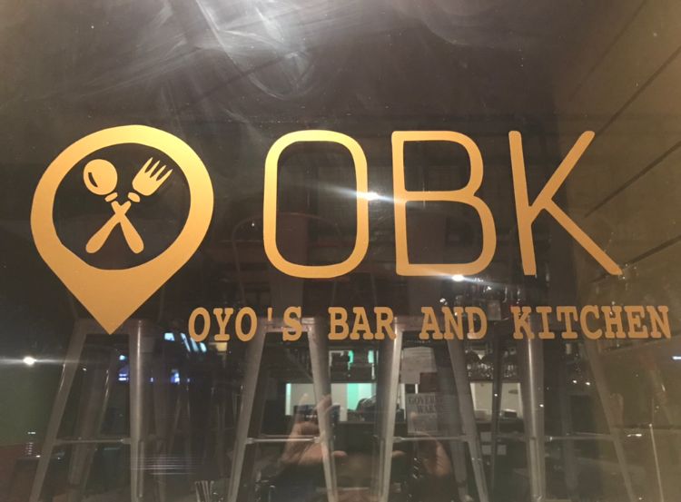 OBK Oyo's Bar and Grill (formerly Summerhill) at 637 Nostrand Avenue. (Photo credit: Kadia Goba/Bklyner)