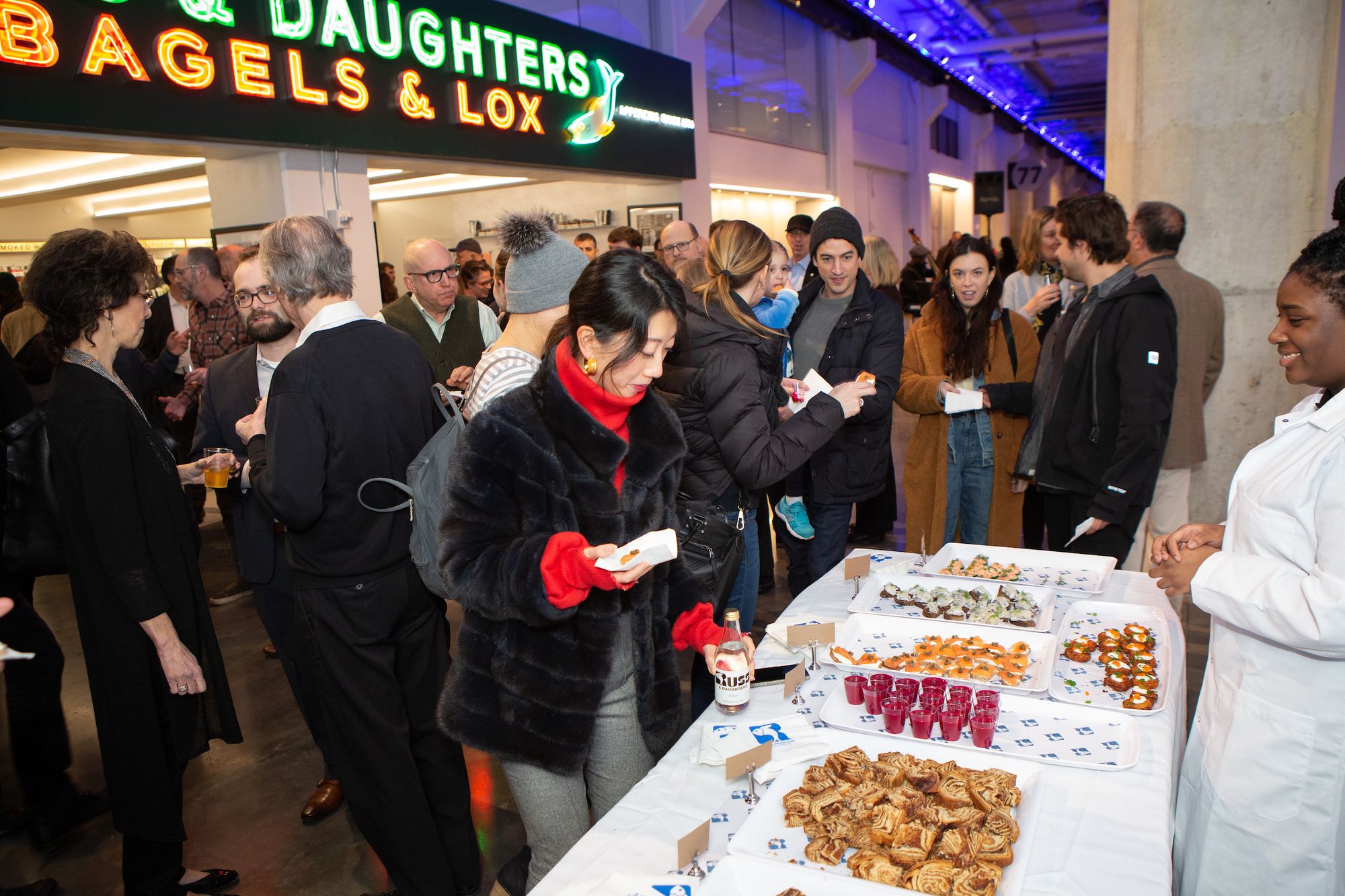 Russ & Daughters Opens In Brooklyn With Space For The Next Four Generations
