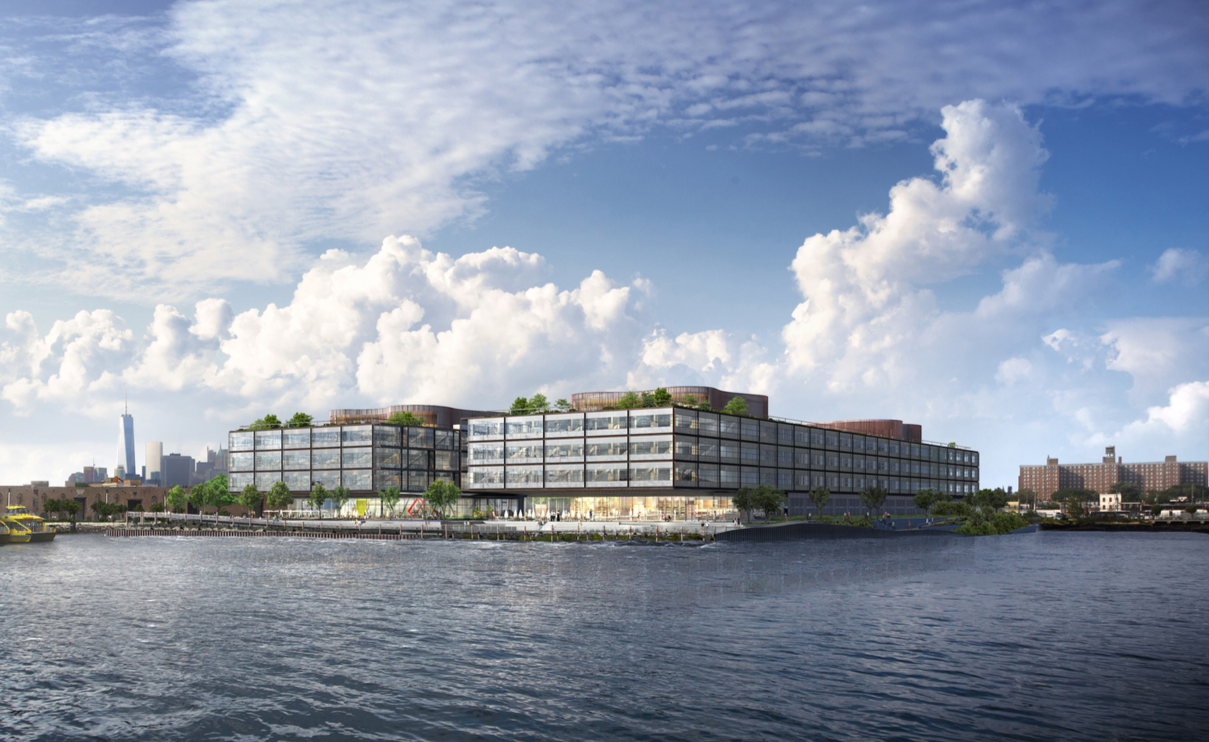 Plans Change For Red Hook Office Complex