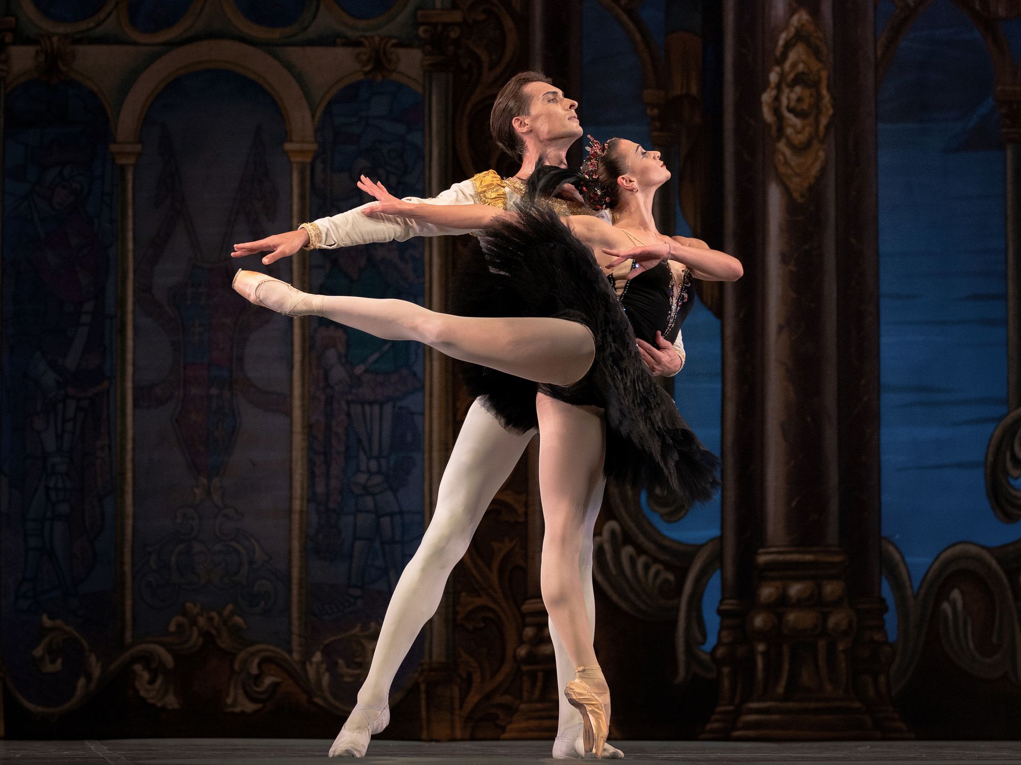 “Swan Lake” Scintillates as the Kings Gets a Dash of Ukraine Tradition