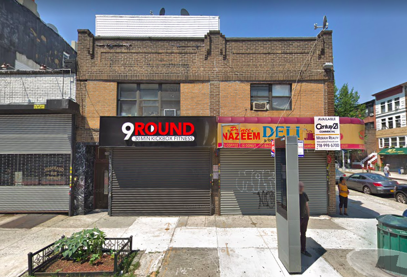 Tapas restaurant, La Napa to take over this corner bodega at 656 Nostrand Avenue, (Screenshot: Google Maps)