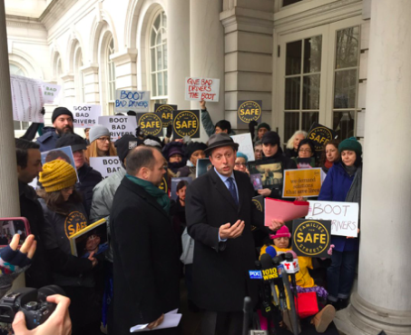 Safe Streets Advocates Rally For Reckless Driver Accountability Act