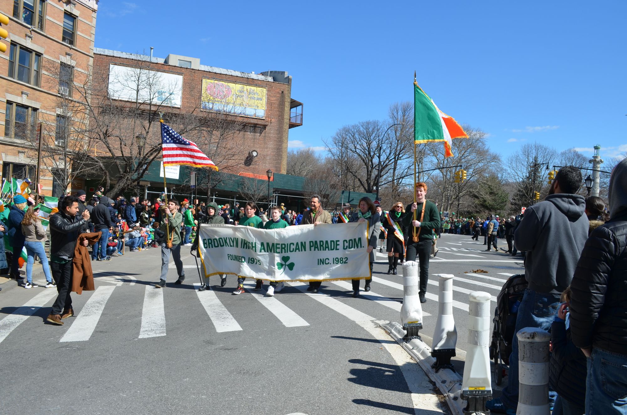 A HistoryMaking Inclusive St. Patrick's Day Parade In Brooklyn! Bklyner