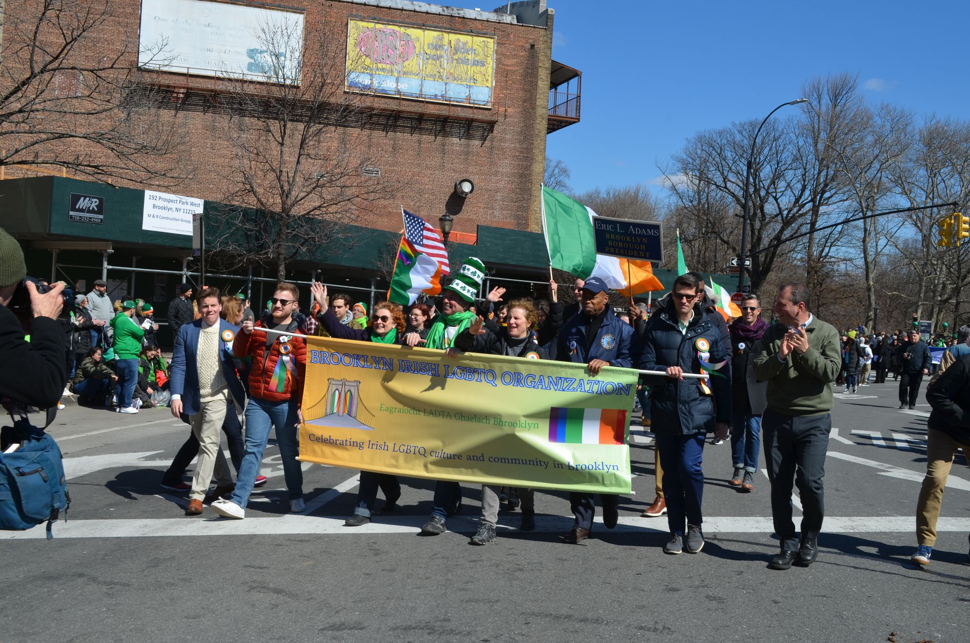 A HistoryMaking Inclusive St. Patrick's Day Parade In Brooklyn! Bklyner