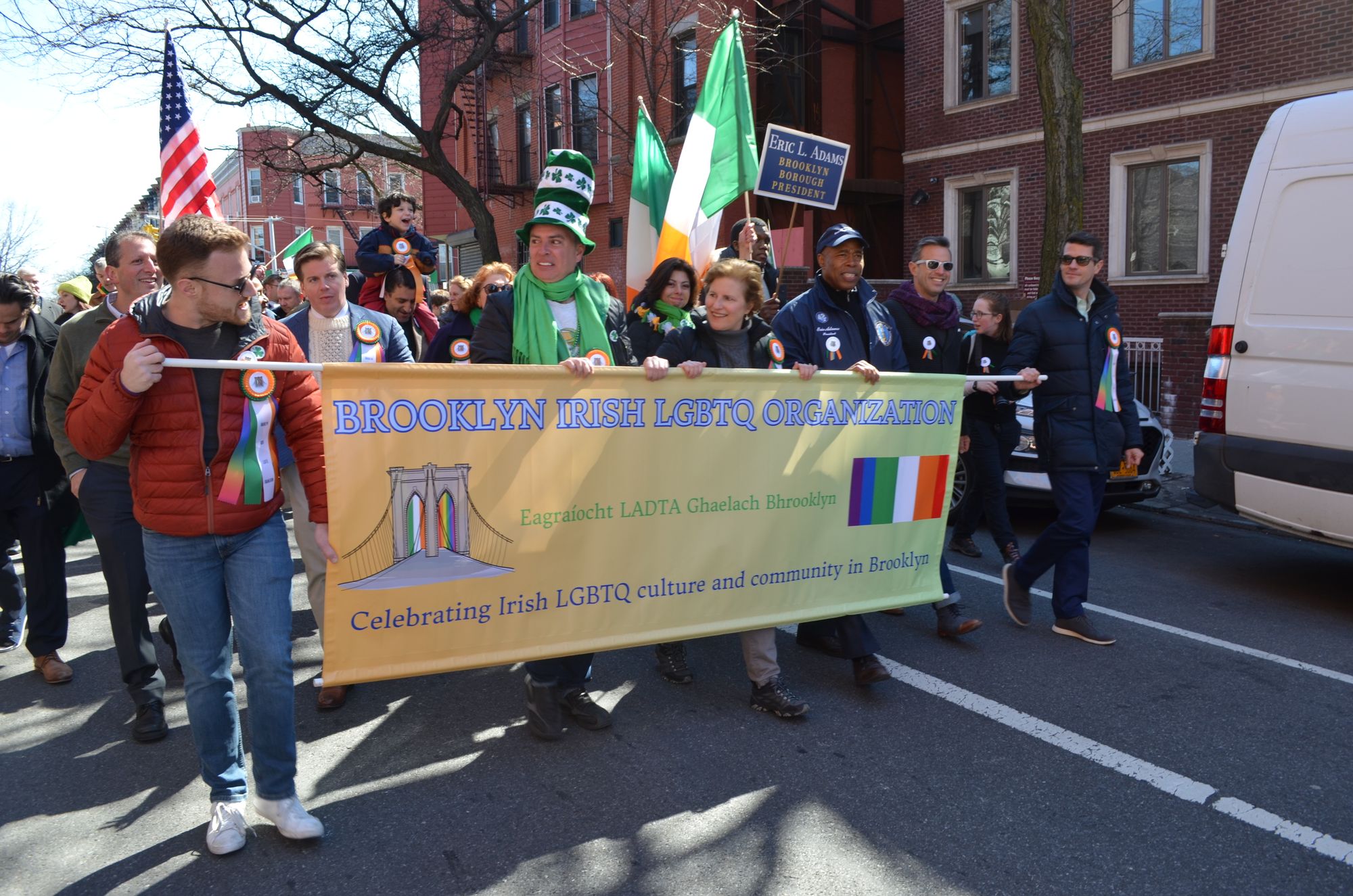 A HistoryMaking Inclusive St. Patrick's Day Parade In Brooklyn! Bklyner