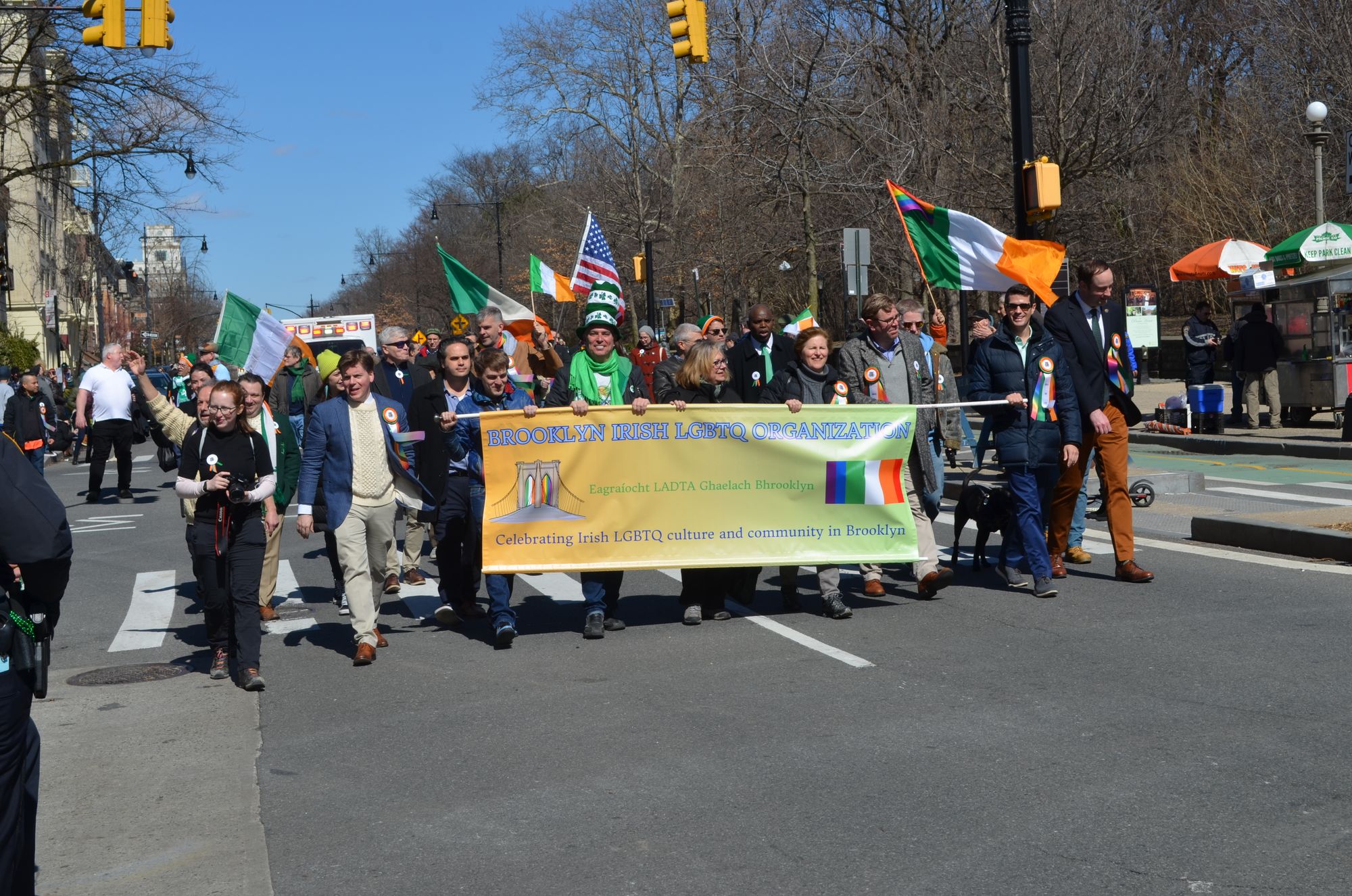 Brooklyn St Patricks Day Parade 2024 Kally Marinna