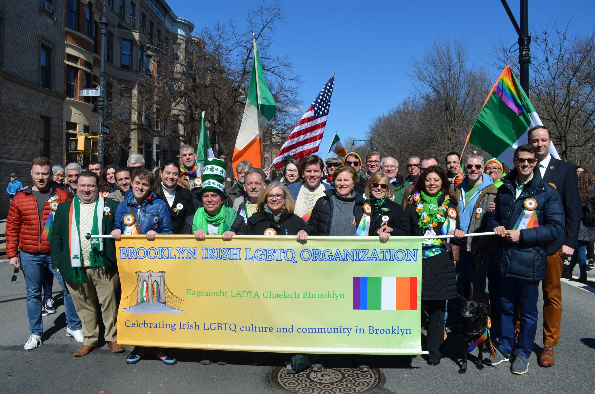 A History-Making Inclusive St. Patrick’s Day Parade In Brooklyn!