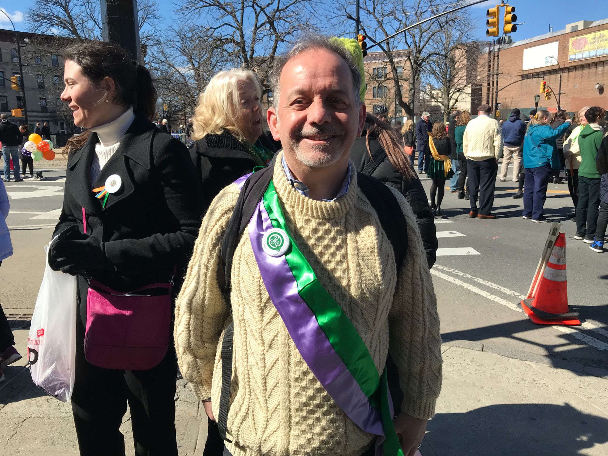 A History-Making Inclusive St. Patrick's Day Parade In Brooklyn! - Bklyner