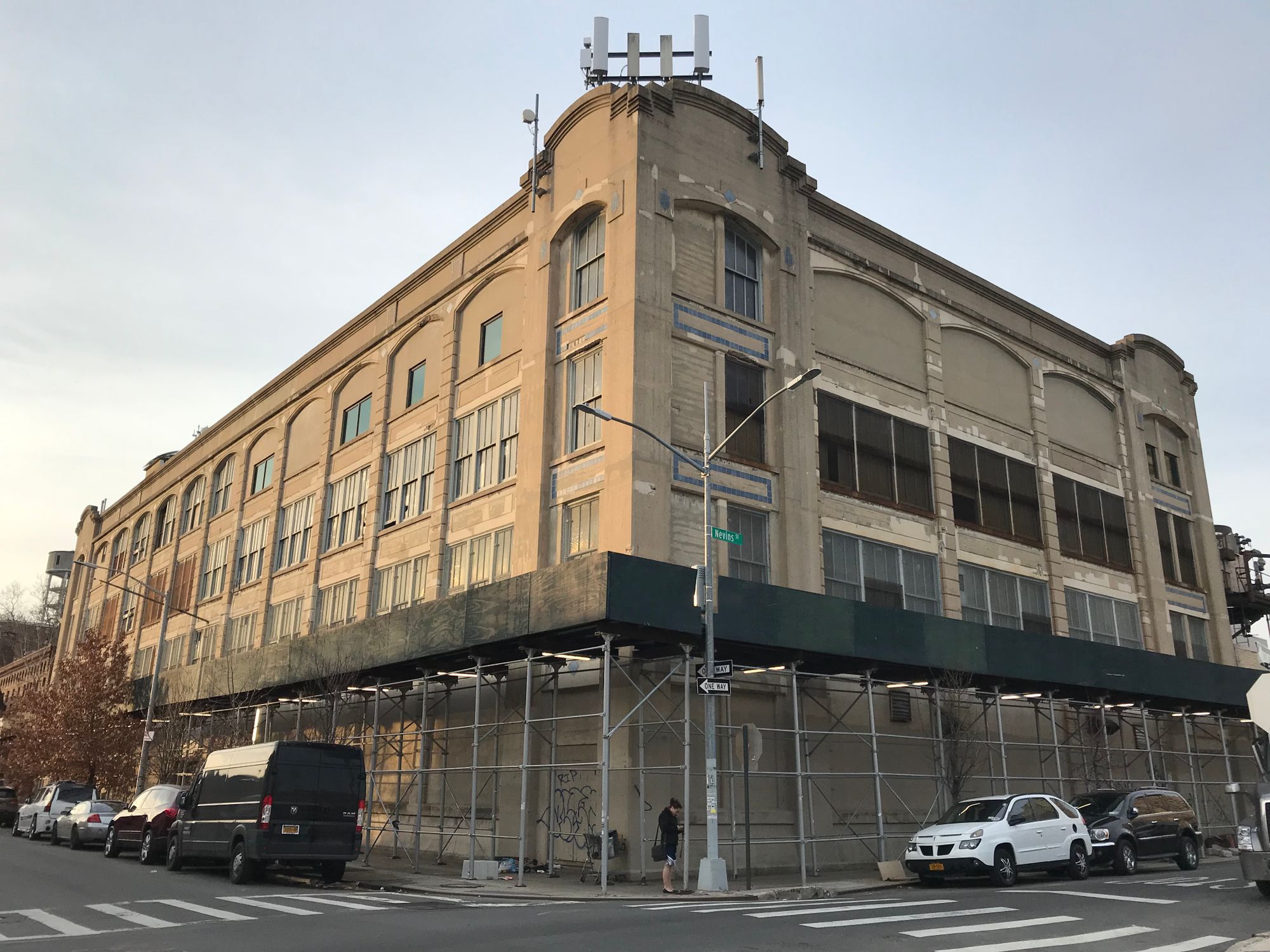 Developer Plans Office Complex For Former Gowanus Printing Plant