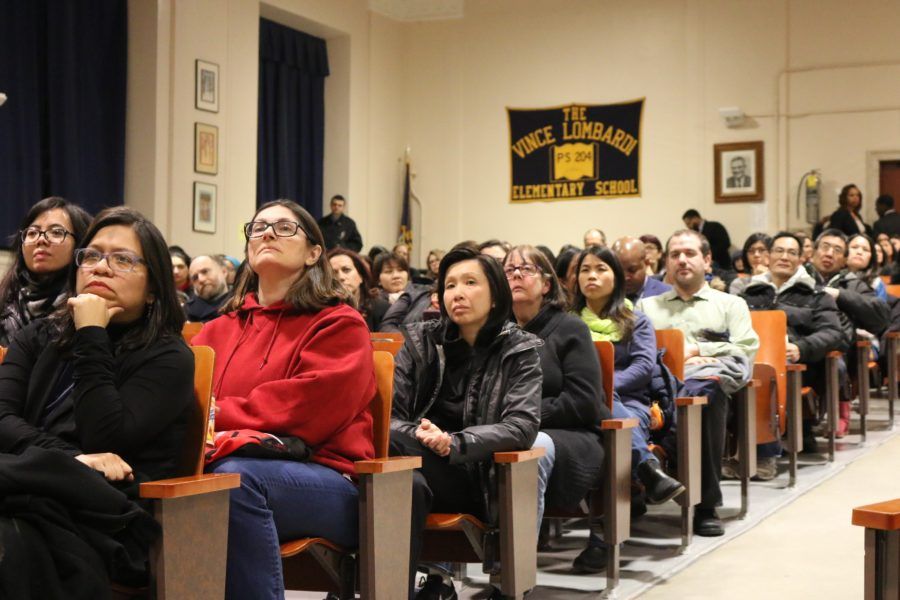 Heated Meeting Between Carranza And District 20 Parents Over Admissions Changes to Specialized High Schools