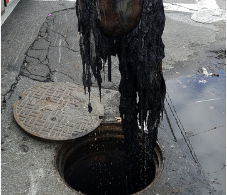 ‘Fatbergs’ Are Ruining The City’s Sewers