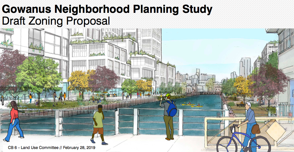 DCP Presents Draft Zoning Proposal To Community Board 6