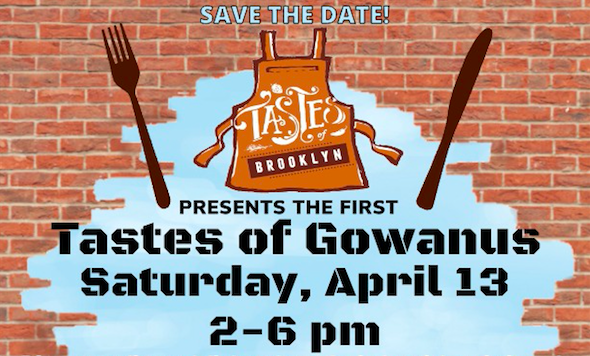 Save The Date: First Annual Tastes Of Gowanus Food & Drink Crawl, April 13