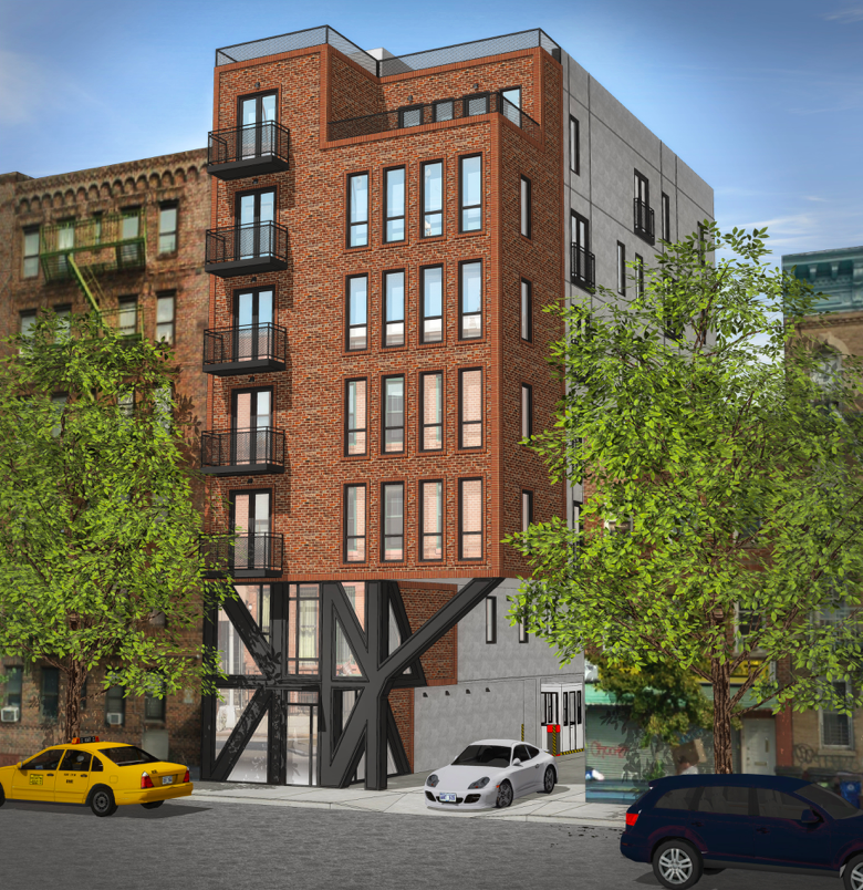 2527 Flatbush Avenue (Renderings compliments of Bernard Schwimmer