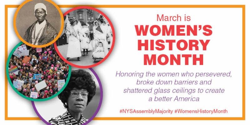 March is Women's History Month