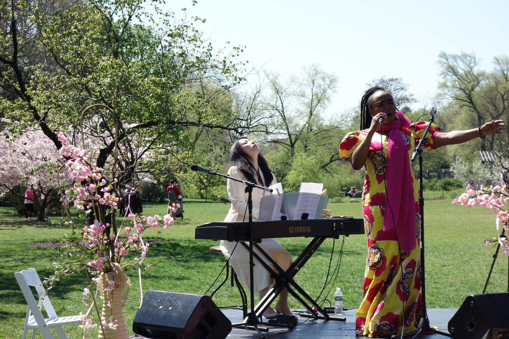 Japanese pianist Yayoi Ikawa will pair with Haitian songstress Emeline Michel for a series of duets during the festival.