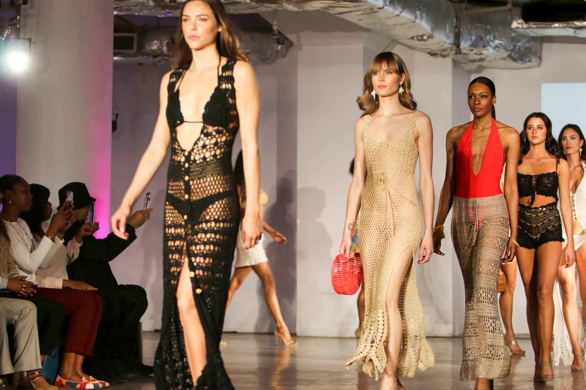 Fashion Week, Day 5: A blitz of glitz at Donna Karan New York and