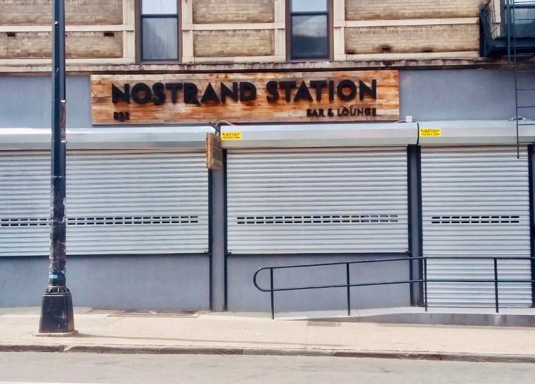 Nostrand Avenue Bar & Lounge at 818-822 Nostrand Avenue (Photo credit: Roger Myers)