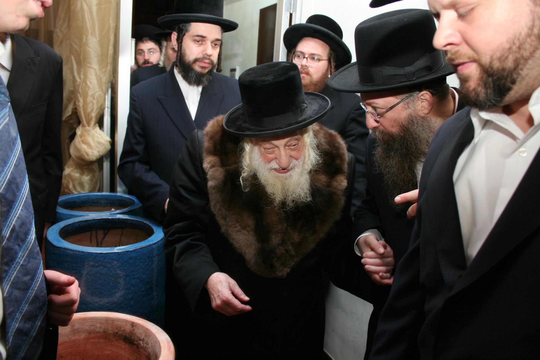 Rabbi Yisroel ‘Skulen Rebbe’ Dies at 95