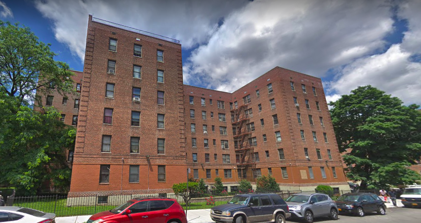 1402 Brooklyn Avenue - Flatbush Gardens (Formerly knows as Vanderveer Estates) Photo: Screenshot Google Maps