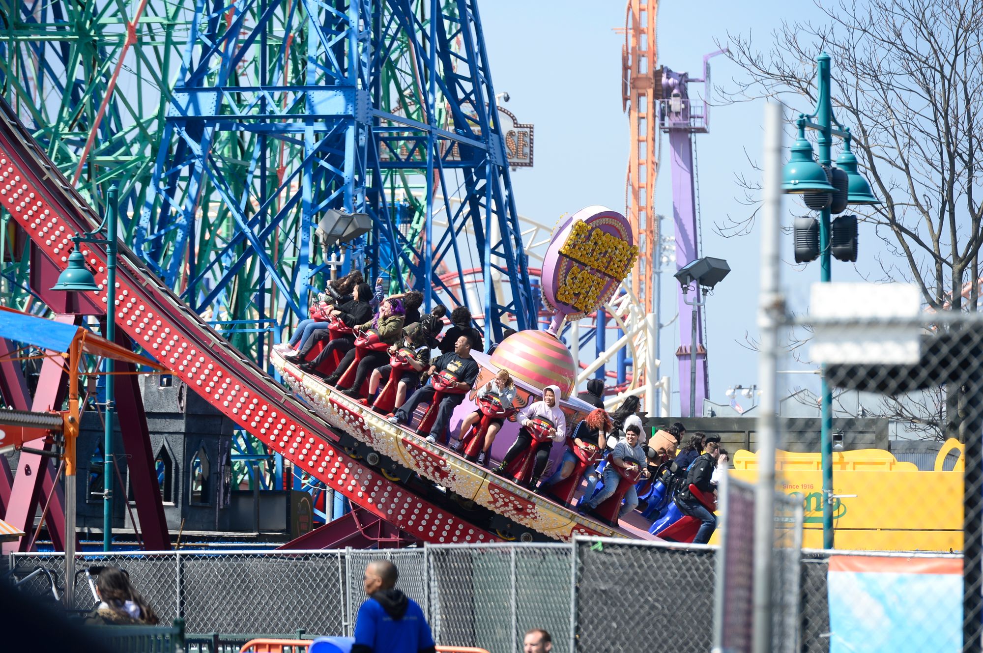 On the Grid : Coney Island Cyclone