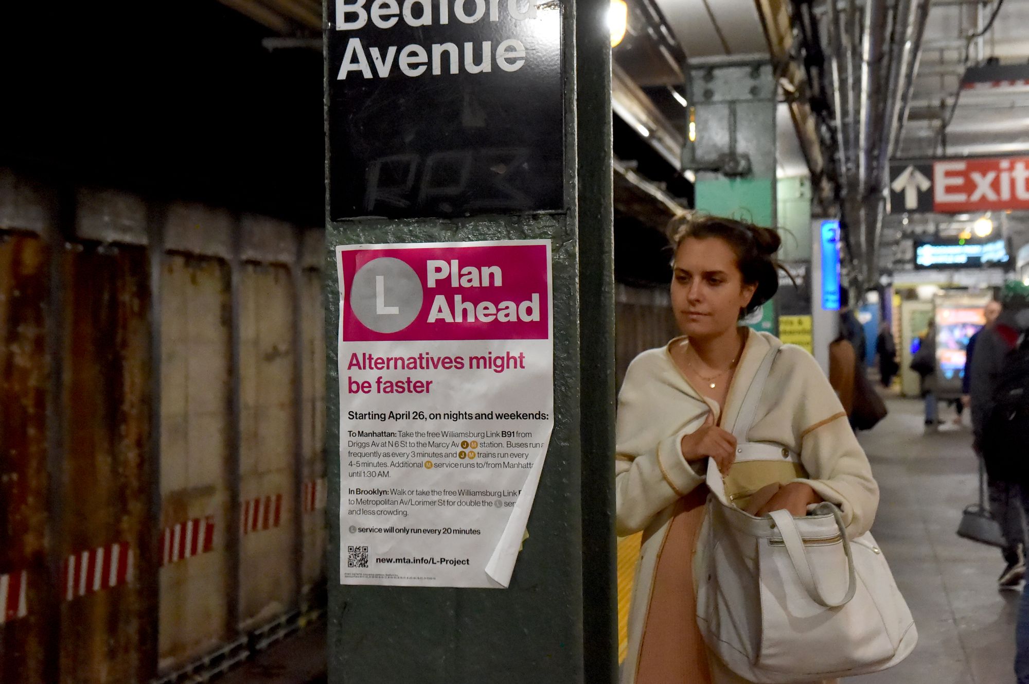 Briefly Noted: L Train Work Begins, Two-Way Tolls On Verrazzano Proposed & More