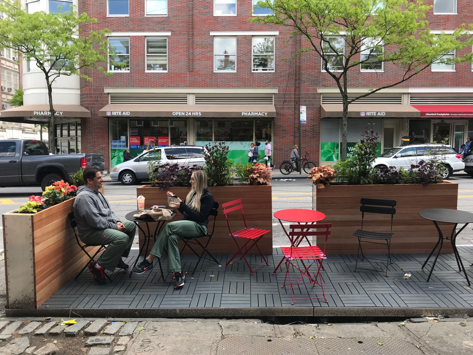 Pokéworks Street Seats Debut On 7th Avenue