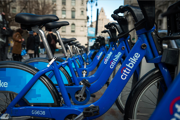 citi bike stops