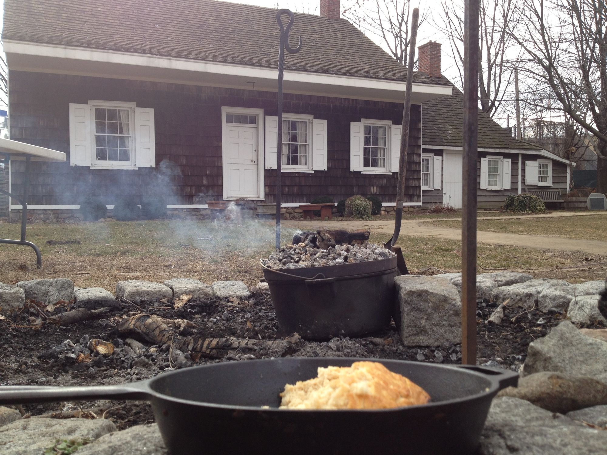 ‘Fireside Feasts: Flatlands Edition’ At Historic Farmhouses