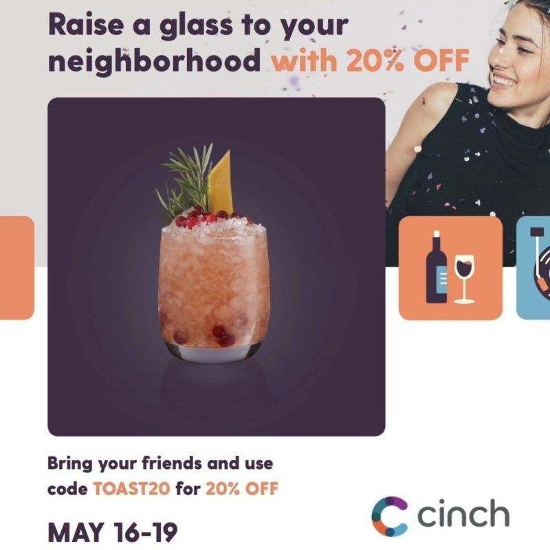 cinch park slope and Williamsburg discount