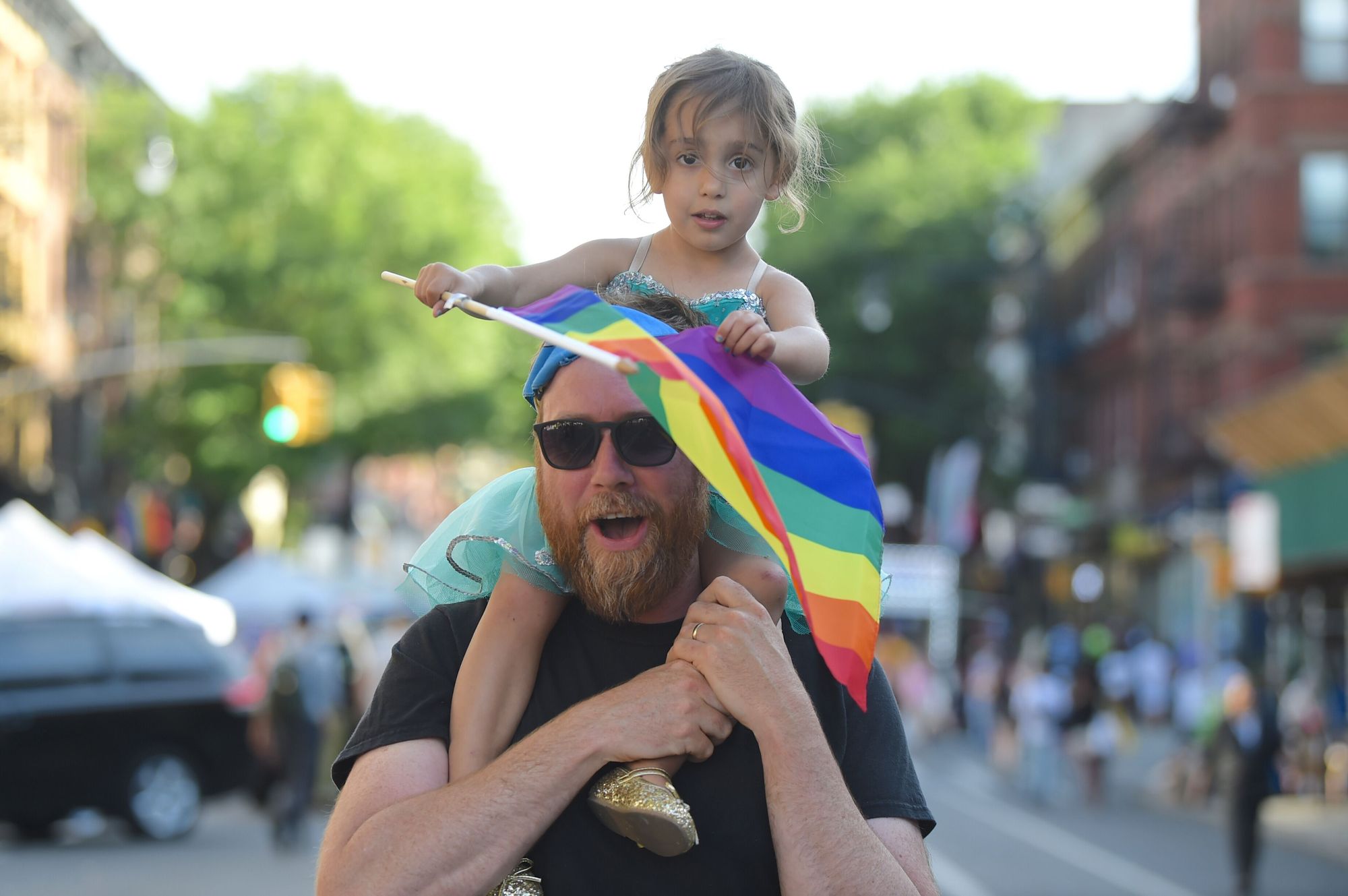 Pride Parade In Park Slope Is A "Big Love Fest" Bklyner