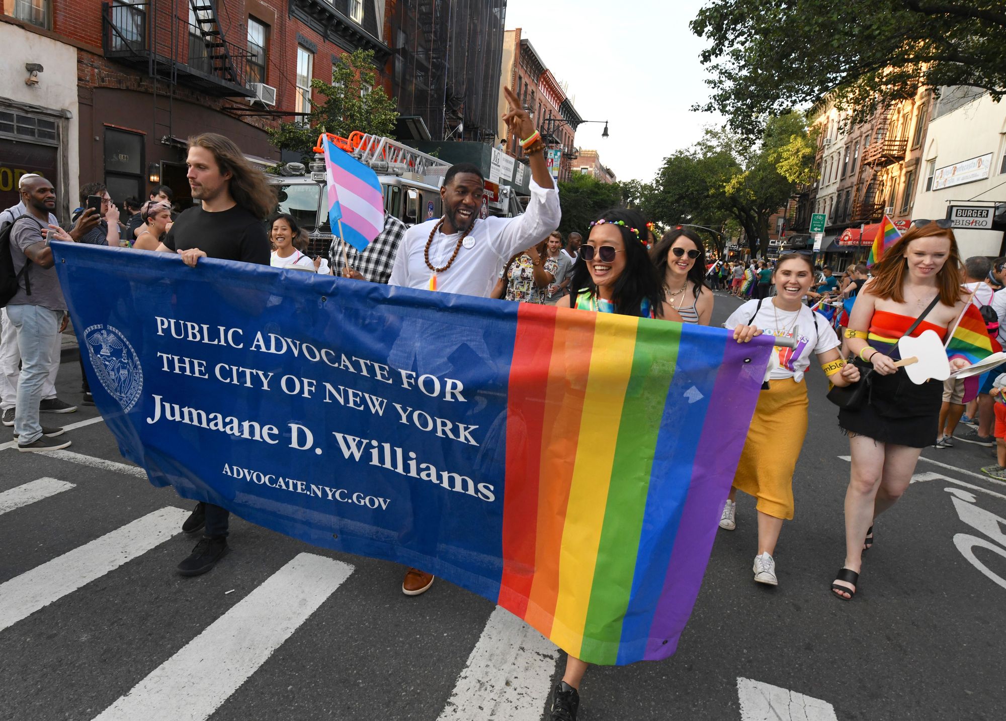 Pride Parade In Park Slope Is A "Big Love Fest" Bklyner