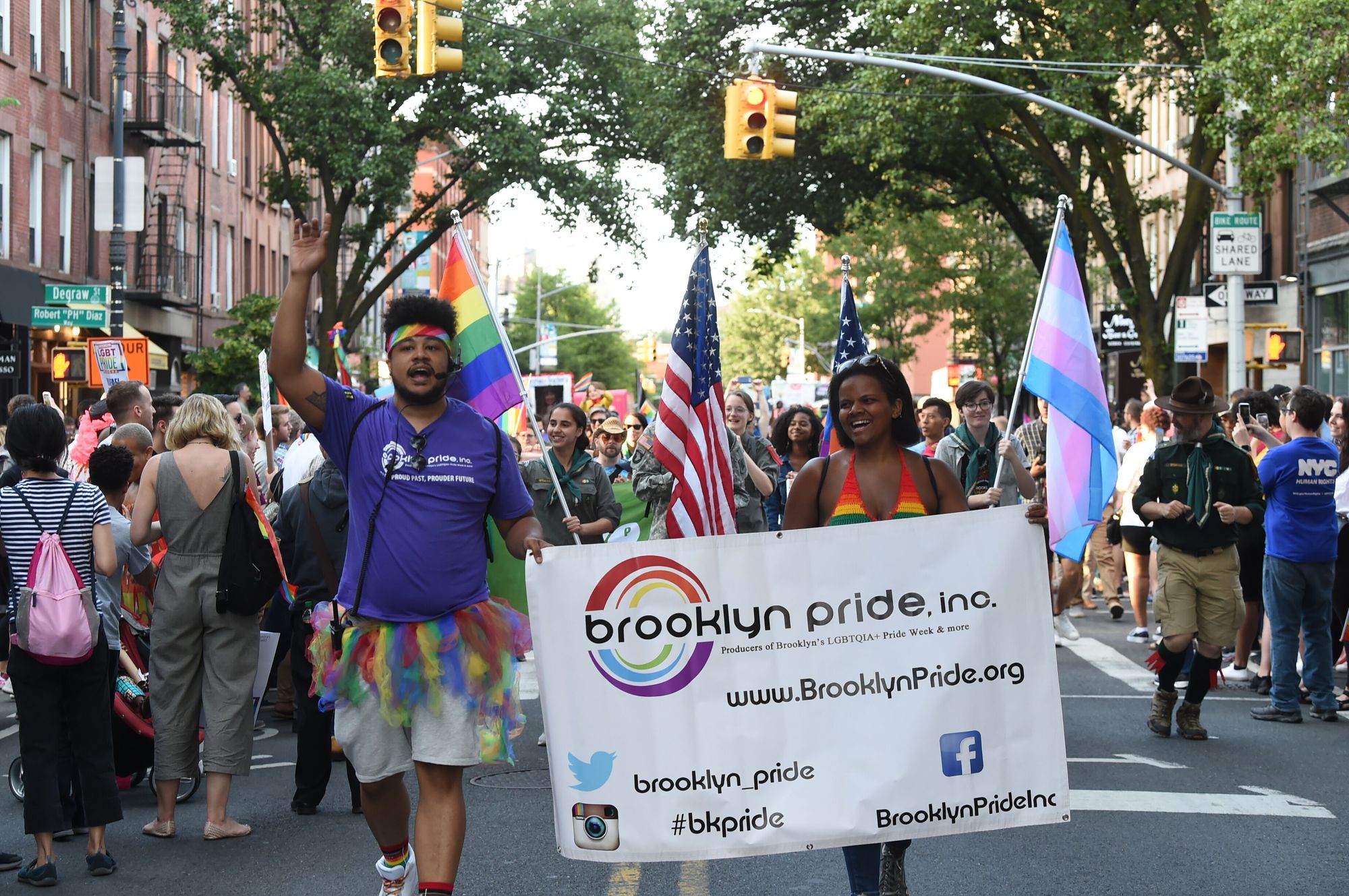 Pride Parade In Park Slope Is A "Big Love Fest" Bklyner