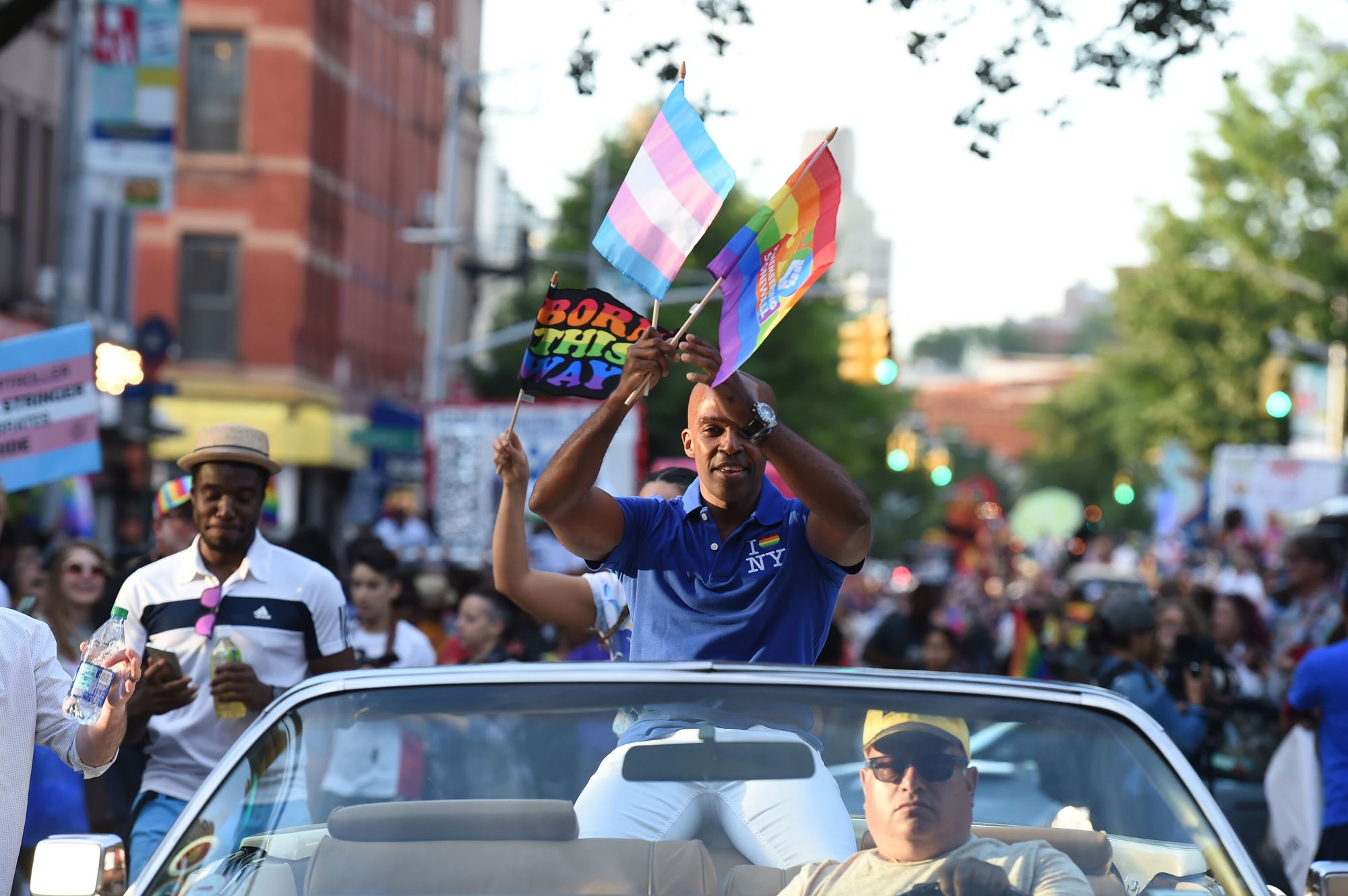 Pride Parade In Park Slope Is A "Big Love Fest" Bklyner