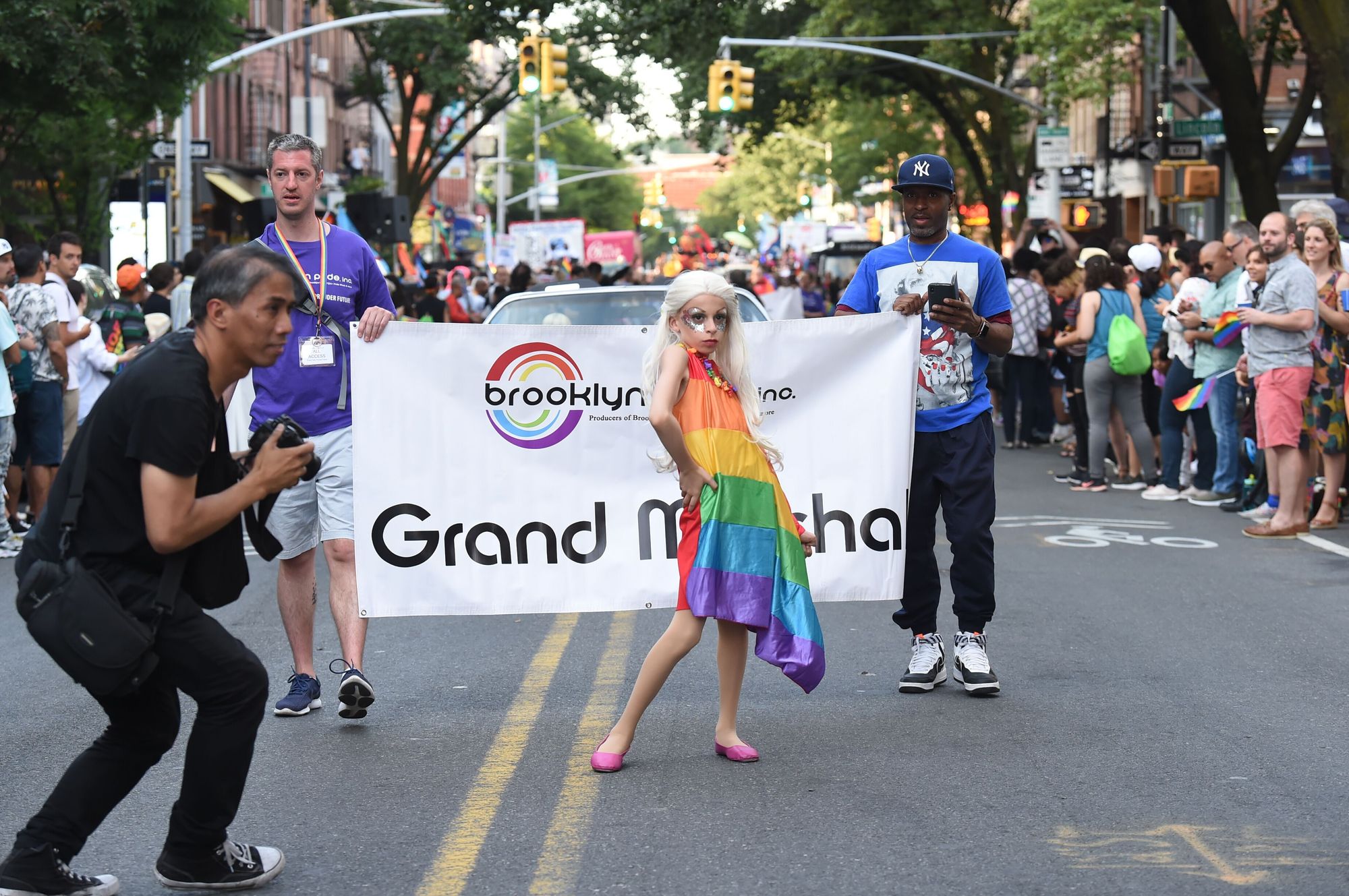 Pride Parade In Park Slope Is A "Big Love Fest" Bklyner