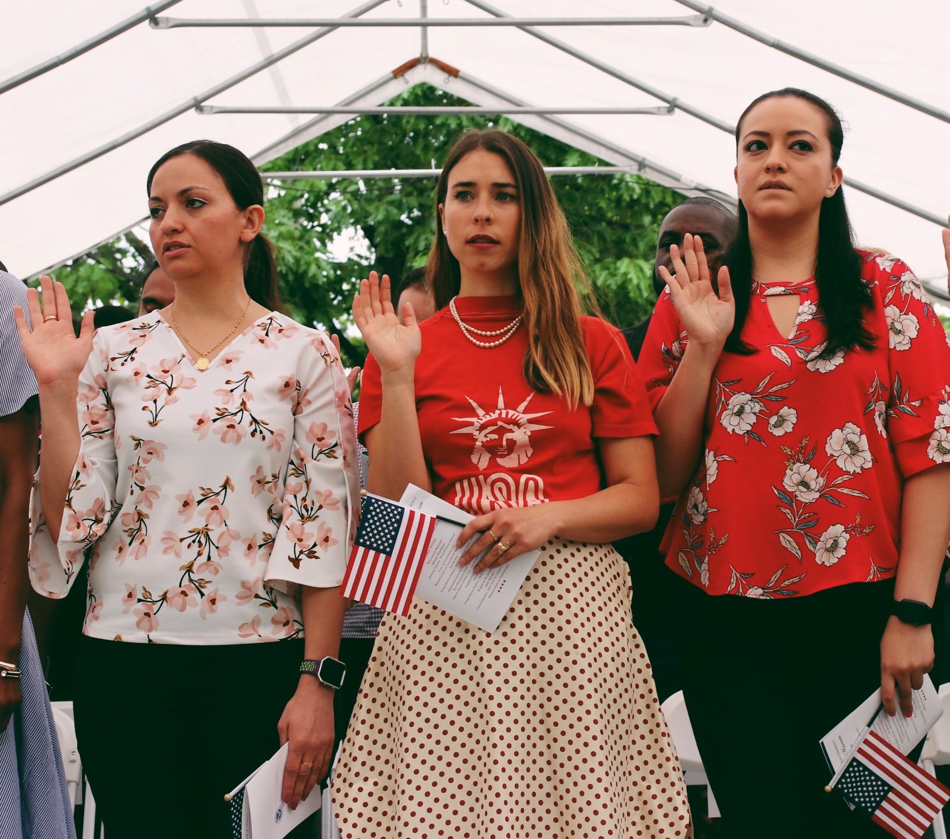 37 Brooklynites Become U.S Citizens On Flag Day At Wyckoff House