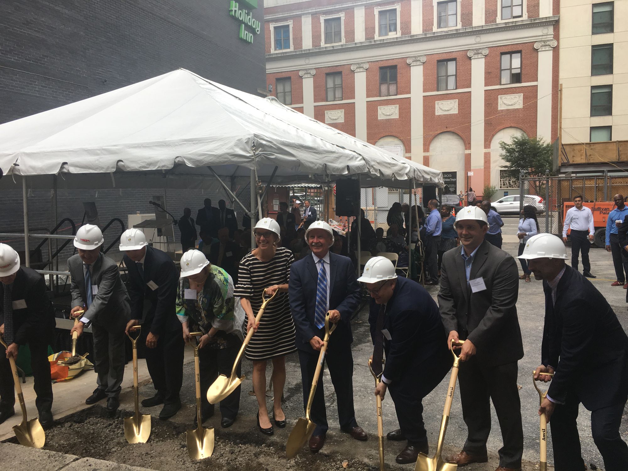 Work Begins On $72M Affordable & Supportive Housing Project Downtown