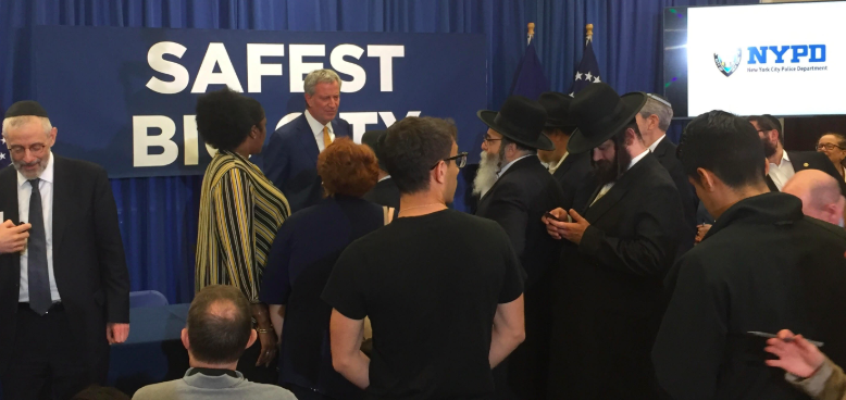 As Crime Dropped, Anti-Semitic Hate Crimes Soared: NYPD
