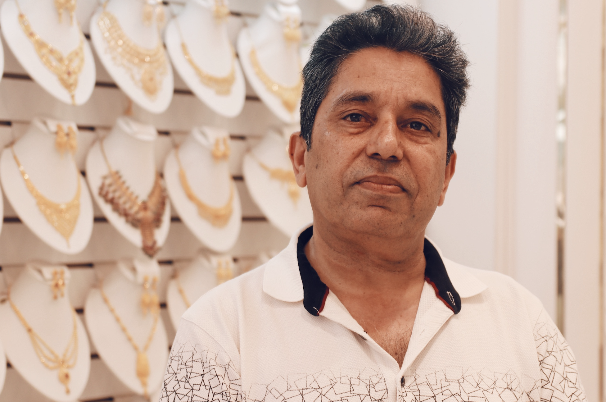 Naseem Khan Alizai Keeps The Tradition Of Gold Jewelry Alive
