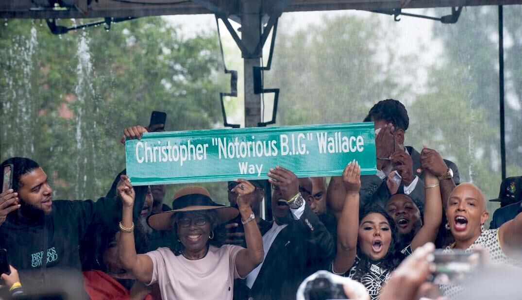Street Renamed To Honor Notorious B.I.G.