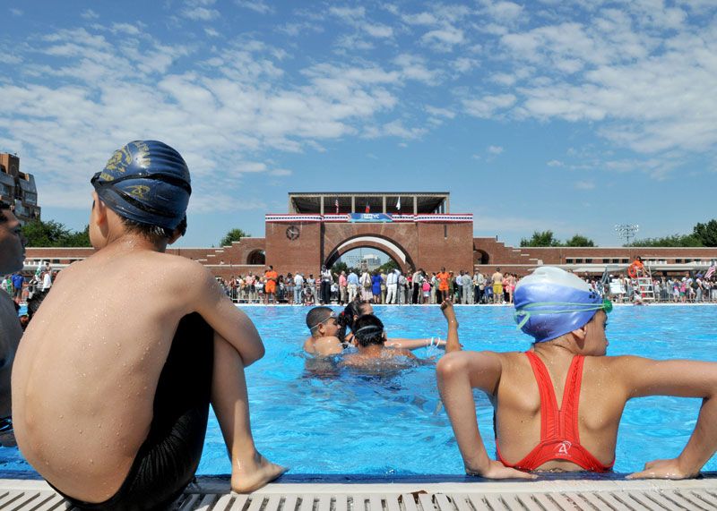 Brooklyn’s Public Pools Open for the Summer!