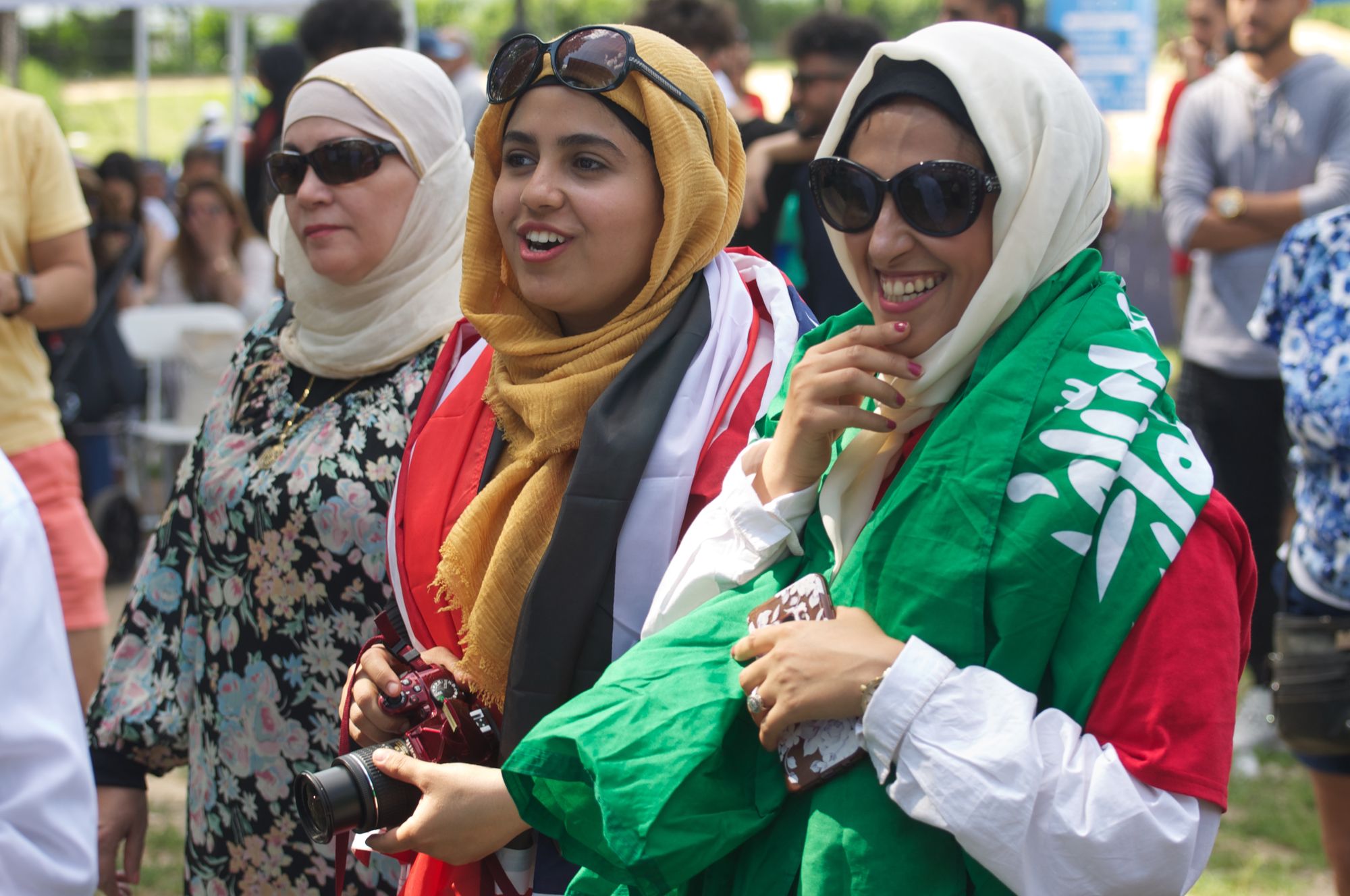 Arab Americans Celebrate At The 13th Annual Bazaar
