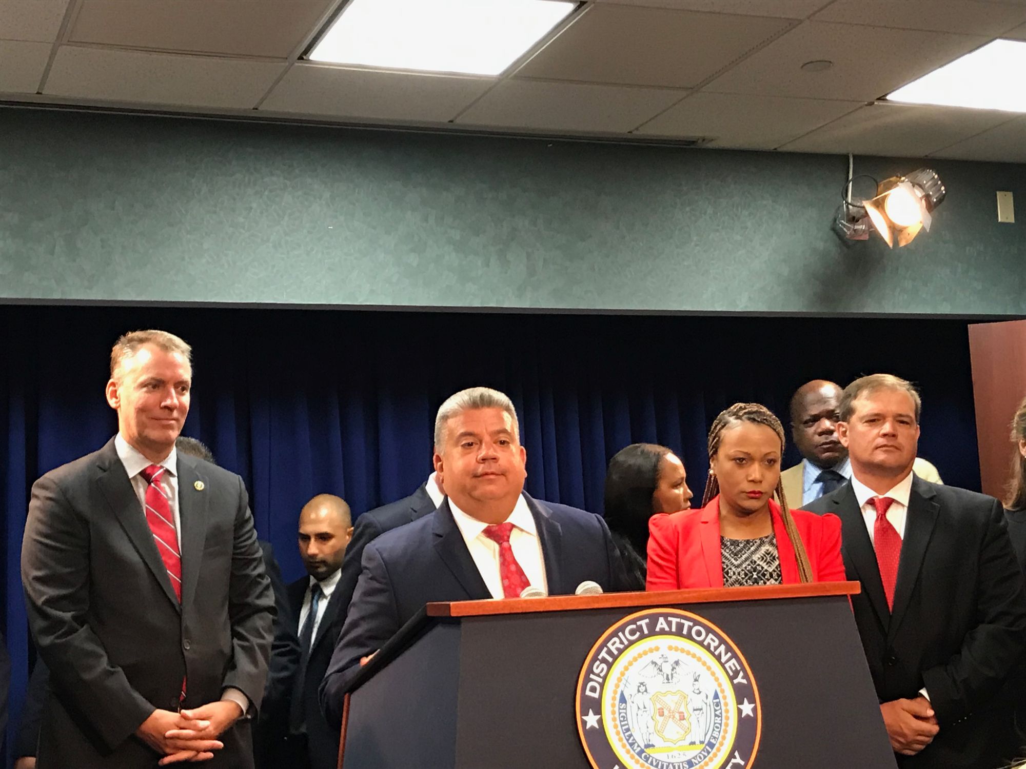 DA Eric Gonzalez Defends Diversion Program NYPD Says Is Used Too Often When Guns Are Involved