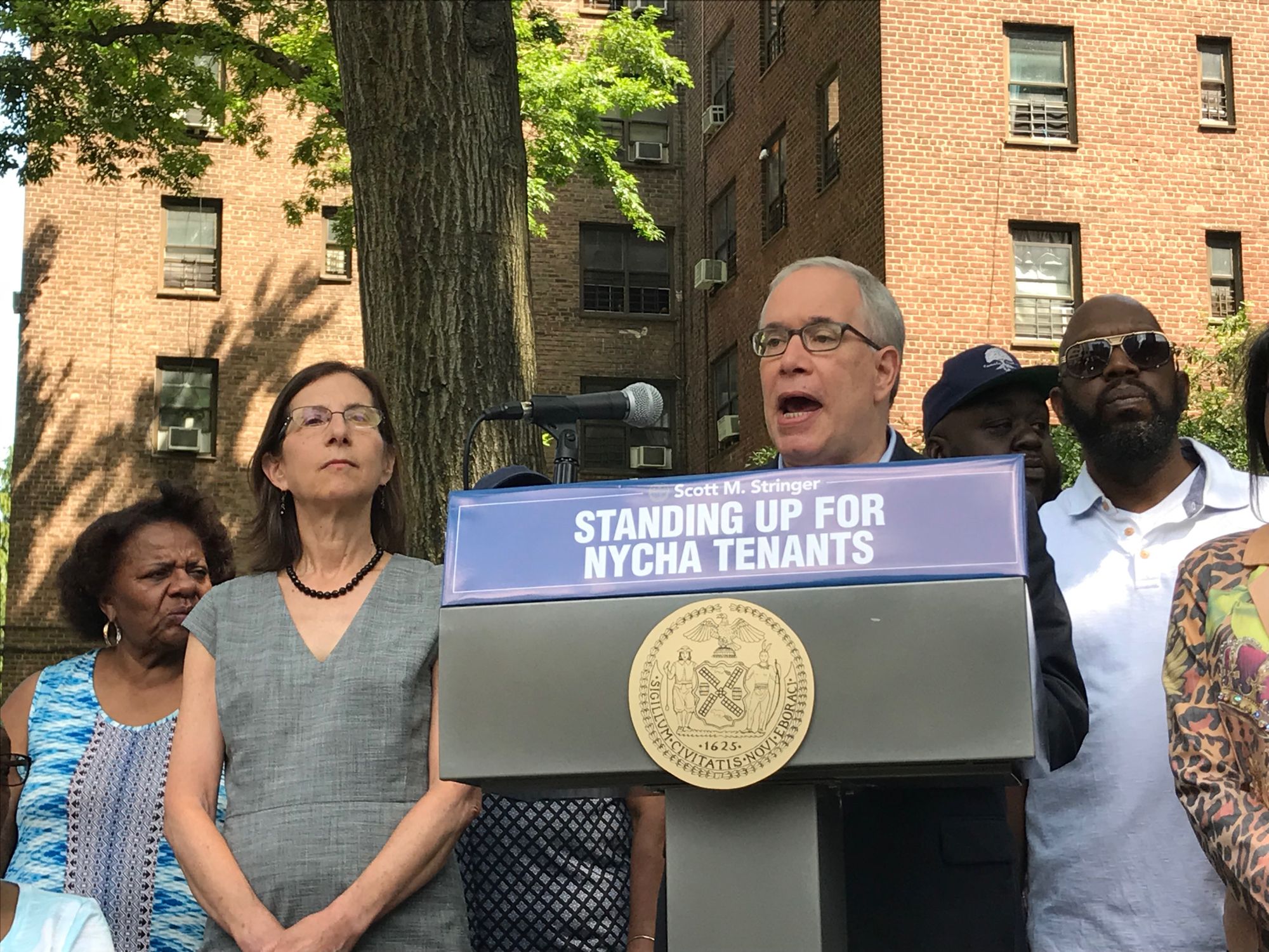 NYCHA Botched Fixing Roofs That Had Warranties, Wasting Millions – Comptroller Finds