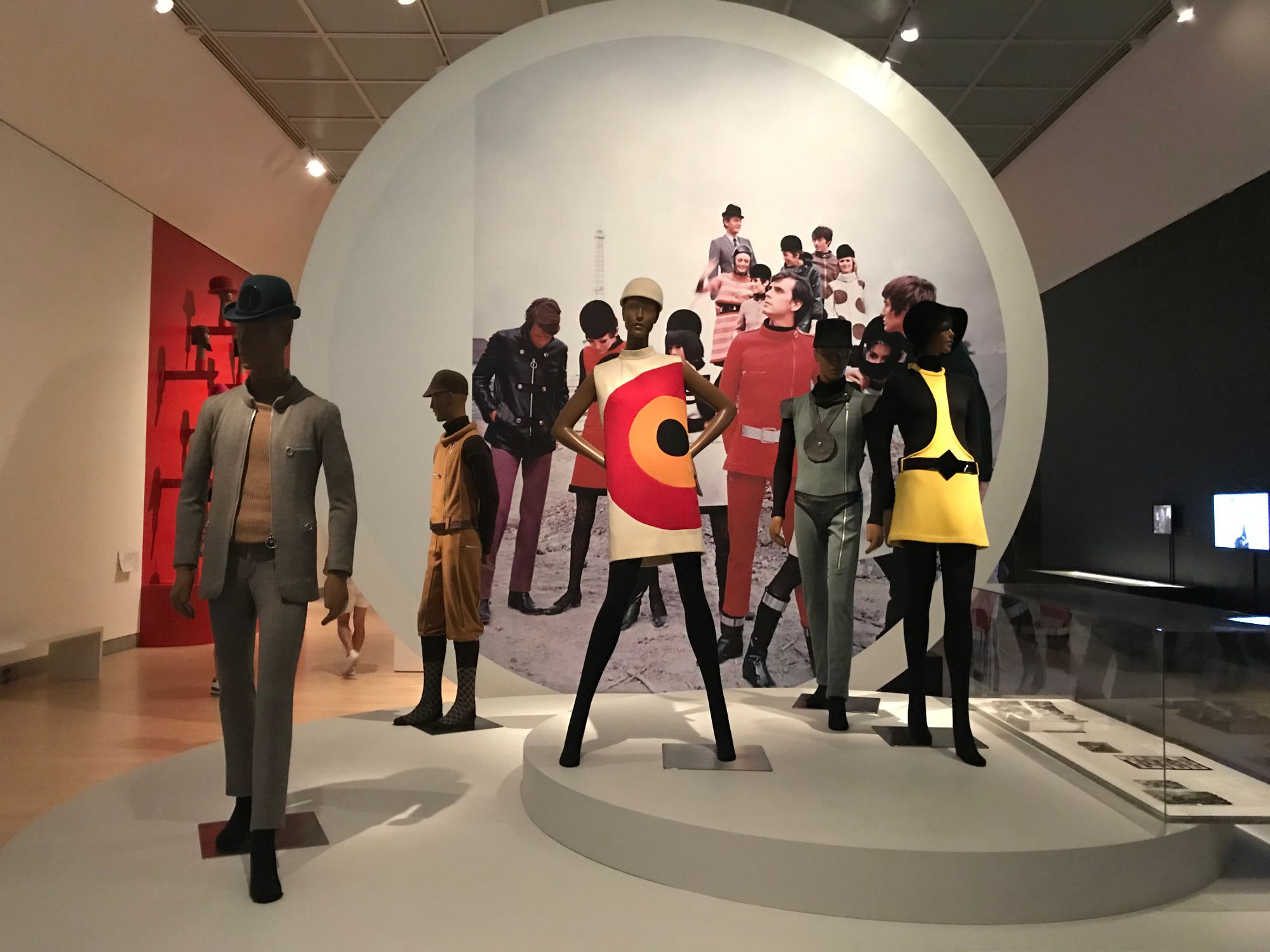 Pierre Cardin: Pursuit of the Future' exhibition