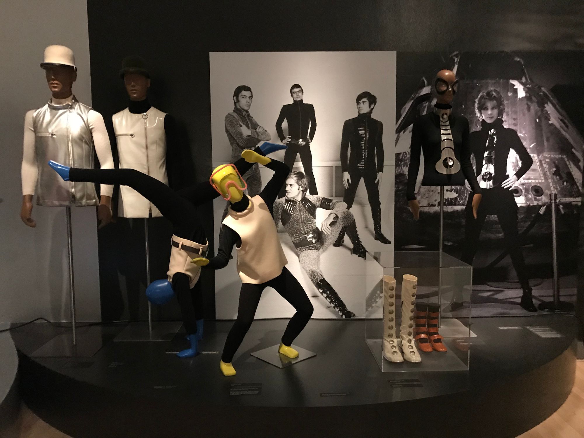 A Pierre Cardin Exhibit in France Celebrates His Influence on Students