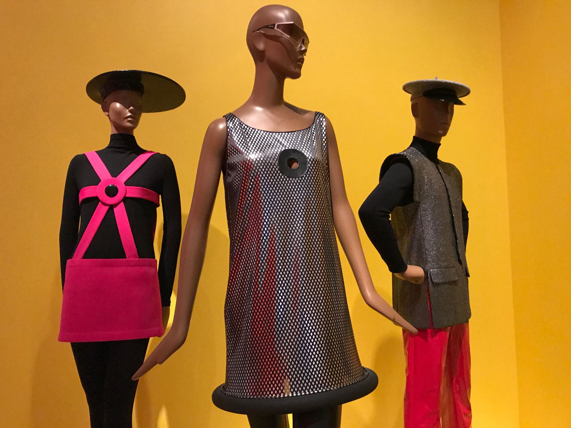 Pierre Cardin's Futuristic Fashion at the Brooklyn Museum - The