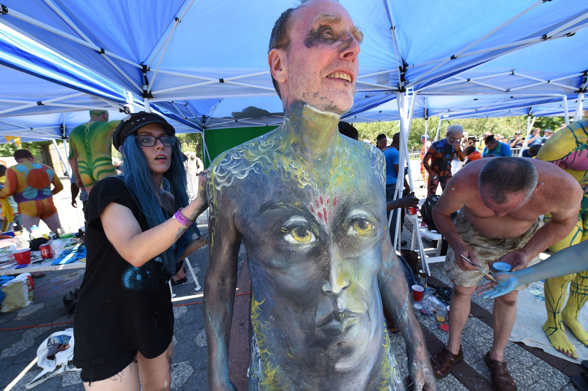 Texas Body Paint Festival