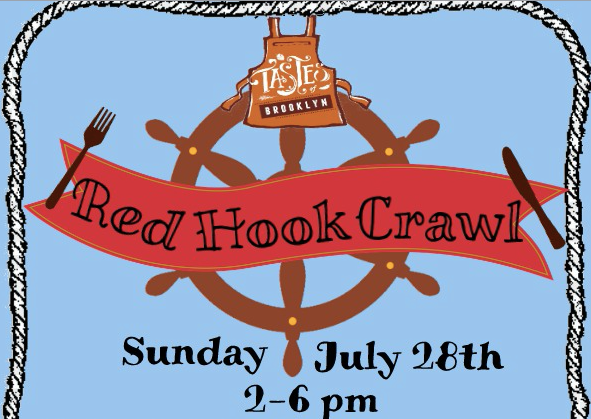 Tastes Of Brooklyn Debuts Red Hook Food & Drink Crawl, July 28