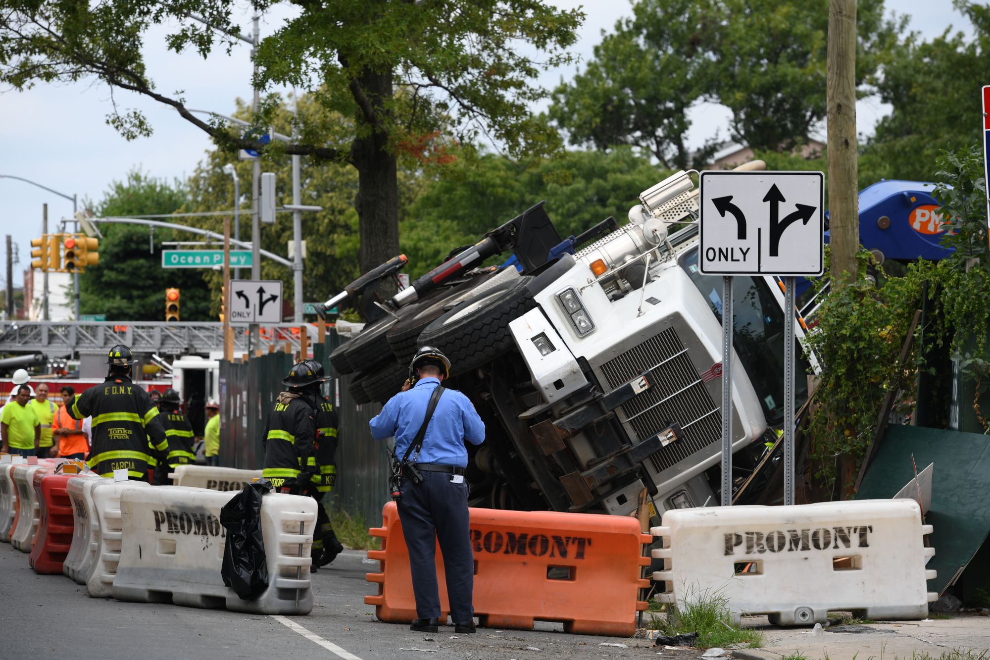 Crane Collapses into Midwood Synagogue Construction Site